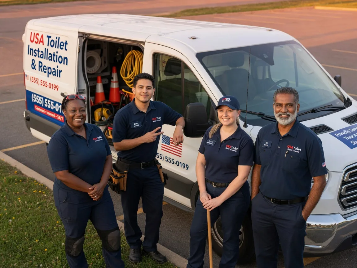 Toilet Installation company in Dunkirk, MD