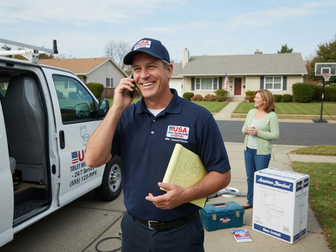 Toilet Installation Dunkirk, MD FAQs